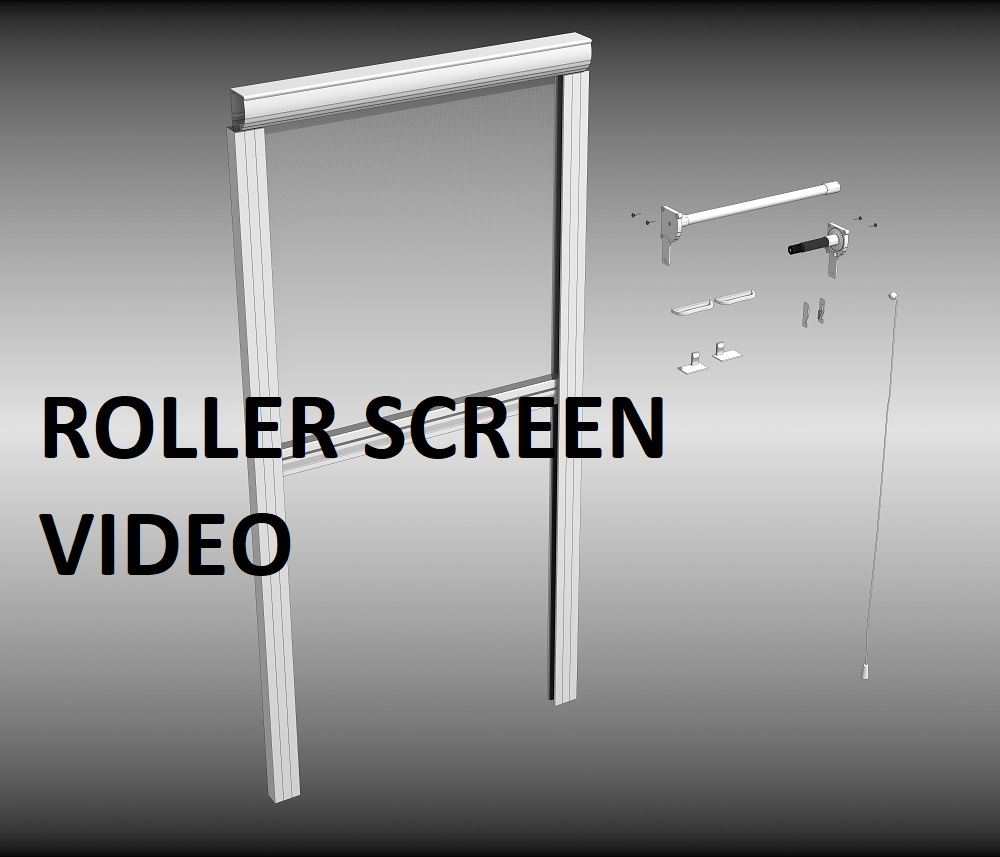 SDS Sineklik Roll up Fly Screen no Frame