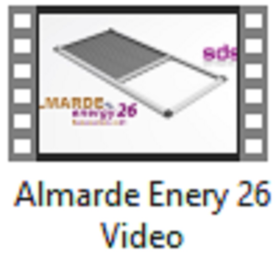 SDS Sineklik Almarde Energy 26 Plisse Insect Screen